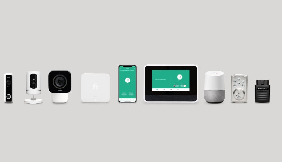 Vivint Home Security Products in Ventura
